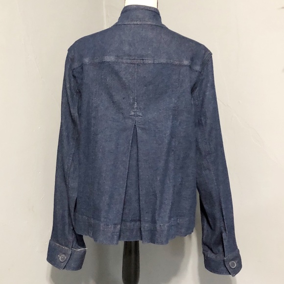 JONES NEW YORK Jean Jacket - Picture 3 of 5